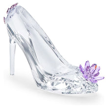 Load image into Gallery viewer, Swarovski Shoe with Flower