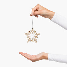 Load image into Gallery viewer, Swarovski Winter Sparkle Ornament